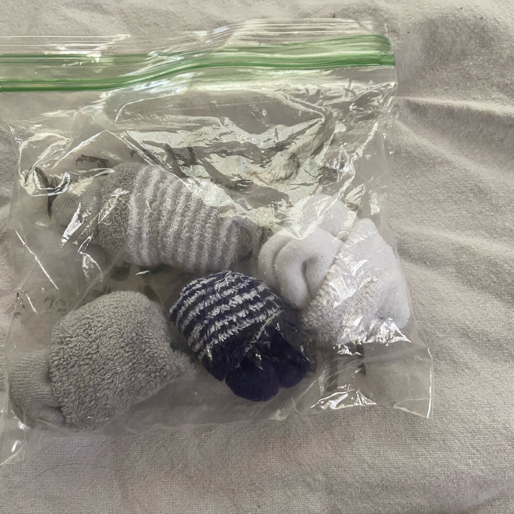 Micro preemie socks